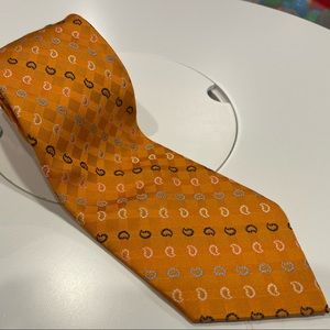 Izod orange necktie